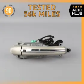 3w0837205j Bentley Continental Gt Coupe Right Side Door Handle Keyless Go Oem 56k