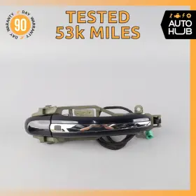 3w0837885a Bentley 03-12 Continental Gt Gtc Right Side Door Handle Keyless Go Oem 53k