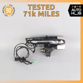 3w3837205c Bentley 12-18 Gtc Gt Left Driver Side Door Handle Keyless Go Oem 71k