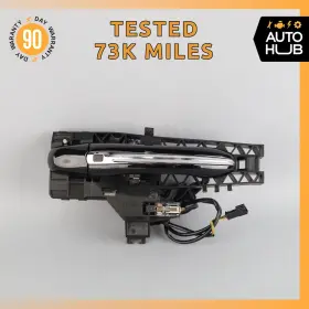 3w3837886c Bentley 3w8837150e 12-18 Continental Gt Gtc Right Door Handle Keyless Go Oem