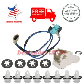 Bestgadget2020 655506548411 1042845-00 1016009-00 1025401-00 Door Handle Upgrade Kit For 12-17 Tesla Model S