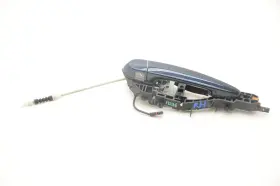 129-51165ar Bmw 2015-2016 435i Convertible Passenger Right Front Exterior Blue Door Handle