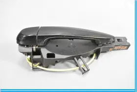1351908 Bmw 12-15 E84 X1 Rear Left Driver Side Exterior Door Handle Black Oem