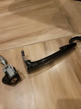 2993381 Bmw 07-13 Oem E92 E70 X5 X6 Comfort Access Front Left Door Handle Black