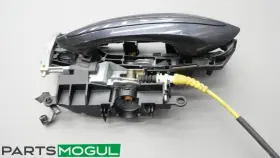 3718722712 Bmw 2010-2017 650i F02 F10 Rear Left Driver Side Exterior Door Handle Oem