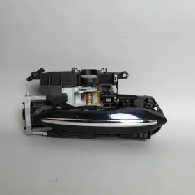 4718722-25063 Bmw 2012-2019 640i 650i Front Outside Door Handle Right Passenger Carbon Schwarz