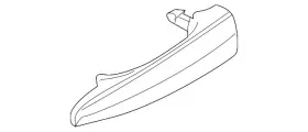Bmw 51-21-3-411-277 Genuine Handle Outside