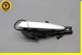 51-21-7-207-562 Bmw 07-13 X5 E70 Rear Right Passenger Exterior Door Handle Silver Oem