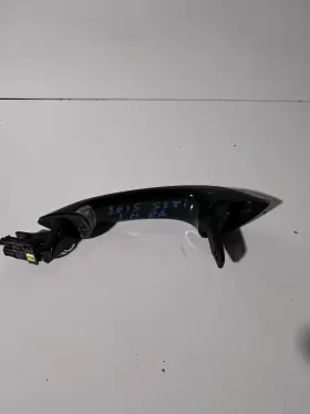 51-21-7-231-929 Bmw 11-16 528i 535i 550i F10 Rear Left Outside Exterior Door Handle Black Oem