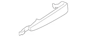 Bmw 51-21-7-332-565 Genuine Exterior Door Handle