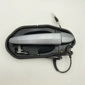 51203449078 Bmw 2004-2010 X3 Exterior Door Handle Front Right Passenger Side Oem