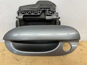51210000515 Bmw 97-03 E39 530 540 Front Left Outer Door Handle Sterlinggrau Metallic Oem