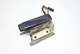 51211906891 Bmw 83-93 E30 3 Series Front Left Exterior Door Grab Handle Carrier Unit Oem