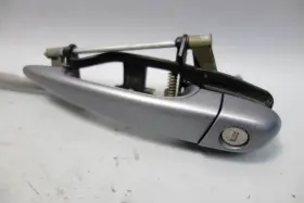 51217044839 Bmw 2001-2005 E46 3-series 4door Left Front Exterior Door Handle Silver-grey Oem