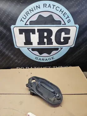 51217127799 Bmw E60 M54 B25 Idrive Rwd At Front Left Door Outside Handle Carrier
