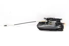 51217175649-19317 Bmw 2011-2016 528i 535i 550i Rear Door Handle Carrier Left Driver