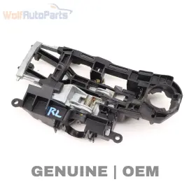 51217187227 Bmw 2013-2015 Activehybrid 7 - Rear Left Exterior Door Handle Bracket 7187227