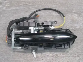 51217187228 Bmw 11-16 F10 5-series Front Right Door Exterior Handle W Comfort Access Oem