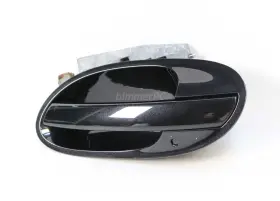 51217191901 Bmw E65 E66 7-series Black Left Rear Exterior Outside Door Handle 2005-2008 Oem