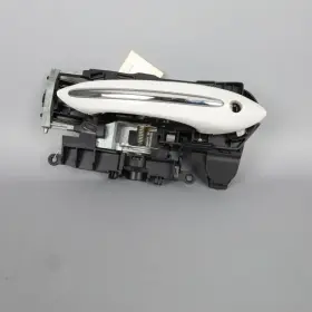 51217265079 Bmw 2011-2016 528i 535i 550i Front Outside Door Handle Carrier Left Oem Used
