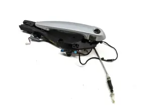 51217286161 Bmw 2011-2018 X3 X4 F25 F26 Left Front Driver Comfort Door Handle Silver