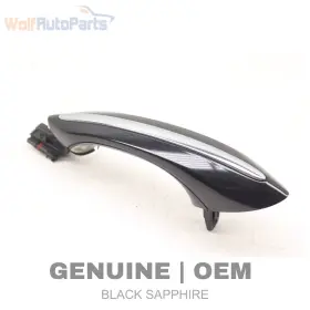 51217305311 Bmw 2014-2019 640i Xdrive Gran Coupe - Rear Left Exterior Door Handle 7305311
