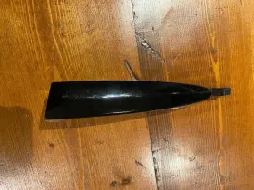 51217348743 Bmw 2007-2015 Comfort Access-left Side Handle -schwarz Ii Metallic- Paint 668