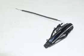 51217377242 Bmw Rear Right Door Pass Handle Comfort Access Black 416 Oem G11 G12 750i 740i