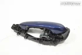 51217401205 Bmw 2018-2024 X3 G01 Rear Left Side Exterior Door Handle Phytonic Blue Pearl Oem