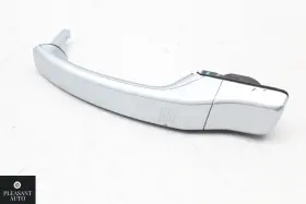 51217408381 Bmw 14-21 I01 I3 Front Left Driver Ext Door Grab Handle Keyless Oem Blue