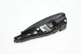 51217433844 Bmw 14-18 F15 X5 Rear Right Exterior Door Grab Handle Comfort Access Black Oem
