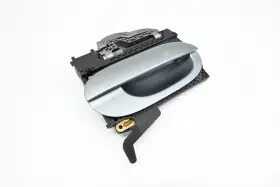 51218245462 Bmw 96-03 E39 5 Series Front Right Passenger Outer Door Grab Handle Carrier Oem