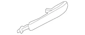 51219491457 Bmw Genuine Handle Outside