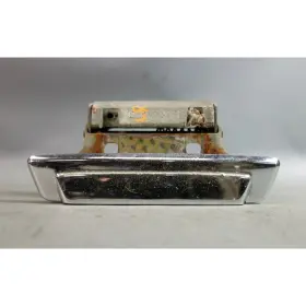 Bmw 51221808405 1969-1976 E3 Bavaria Sedan Left Rear Chrome Exterior Door Handle Oem