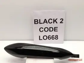 51227276241 Bmw 2011 535i 528i 550i F10 Rear Left Exterior Door Handle Black2
