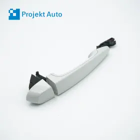 7138252 Bmw 5a8e2a2 05-15 Oem Front Right Door Handle Alpine White 3 E70 E84 E90 E92