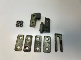 41511923936 Bmw 61311377969 Oem E30 Door Hinge Front Left Driver Used A