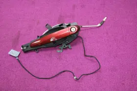 63177184659 Bmw E70 E71 X5 X6 Front Left Driver Side Exterior Door Handle Assembly Red Oem
