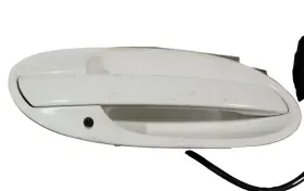 6920291 Bmw 02-08 E65 745i 745li 750i 750li Front Right Door Handle White