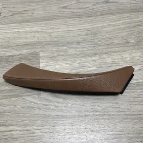 6962584 Bmw 07-13 Oem E92 E93 M3 335 Right Door Panel Grab Handle Trim Leather