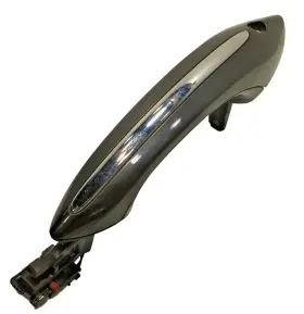 7-305-357 Bmw 535d F10 Front Driver Side Door Comfort Access Handle A90 Oem Gray 2014-16