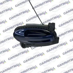 7013702 Bmw 02-05 745i 745li Front Right Passenger Side Exterior Door Handle Oem
