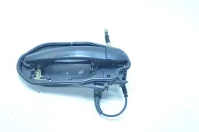 7034544 Bmw 04-10 E83 X3 Front Right Passenger Side Exterior Door Handle Black Oem