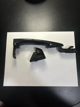 7138250 Bmw E70 Front Right Passenger Door Handle Black Comfort Access Oem
