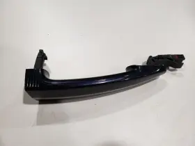 7154056 Bmw 2008 128i E82 Coupe - Right Front Exterior Comfort Door Handle 08-13 Oem