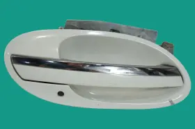 7159822 Bmw 2006-2008 E66 E65 750li 760li 750i Passenger Side Door Exterior Handle White