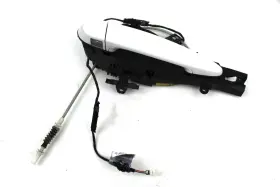 7181314 Bmw 09-12 328i Xdrive Rear Left Side Outside Door Handle With Wire Harness Oem