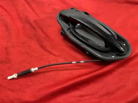 7182438 Bmw E63 E64 645 650 M6 Right Passenger Door Handle Comfort Access Black Oem