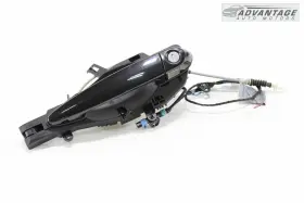 7184659 Bmw 2011-2013 X5 E70 Front Left Driver Side Exterior Door Handle With Bracket Oem