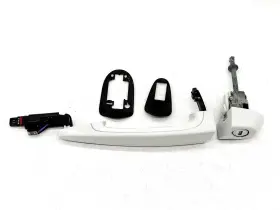 7205873 Bmw F25 F26 F30 328i 335i X3 X4 Front Left Comfort Access Door Handle White Oem